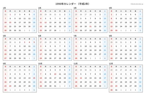 1990年11月|1990年11月の詳細カレンダー｜平成2年の祝日・六曜・月齢・開 